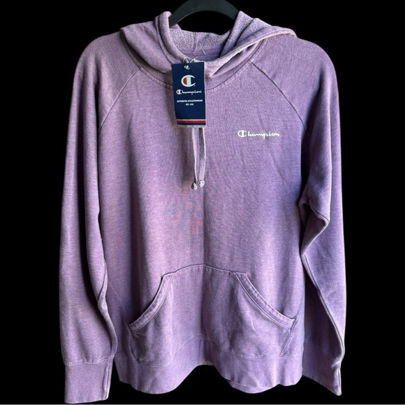 Champion Women’s Hoodie - New With Tags - Purple - Picture 1 of 7